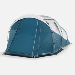 Quechua 4 Man Blackout Tent With Poles -Ever Camp kfb34d52e1cb0edfe93d6b9c268bfaae4